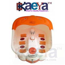 OkaeYa Foot Spa Foot Bath & Roller Massager For Feet Pain Relieve And Feet Care